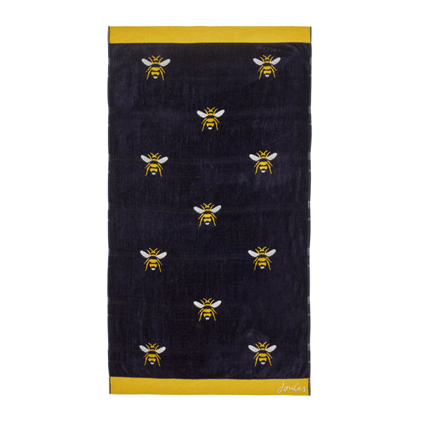 JOULES Botanical Bee Bath Sheet | Wayfair.co.uk